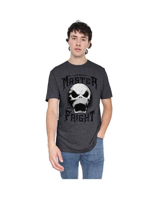 Disney Black The Nightmare Before Christmas Master Of Fright Sc for men