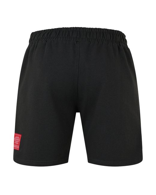 DFND London Black Summer Core T-Shirt And Shorts Set for men