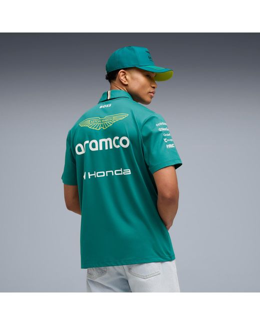 PUMA Blue X Mclaren Racing Replica Tee