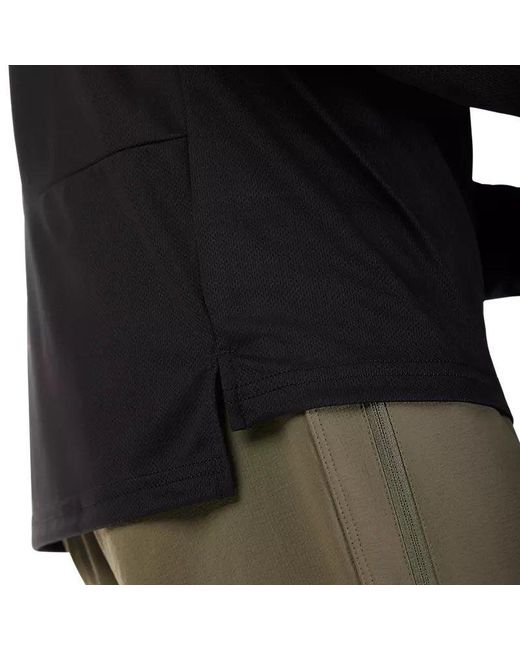 Fox Black Ranger Long Sleeve Jersey for men