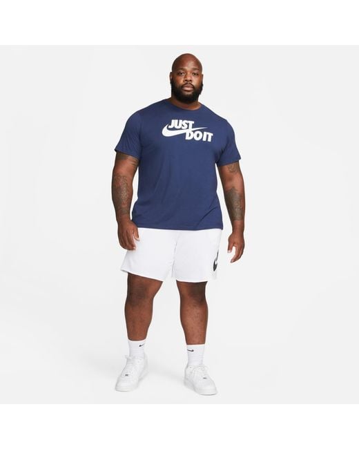 Nike Blue Sportswear Jdi T-Shirt for men