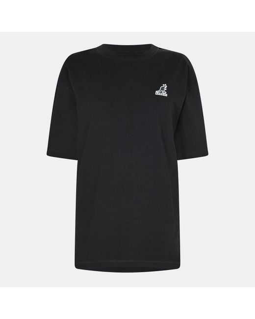Kangol Black Oversized T-Shirt