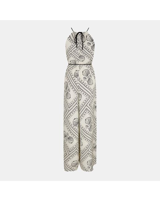 French Connection Metallic Catherine Jumpsuit