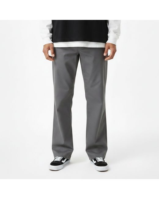 Vans Gray Authentic Strt Chino for men