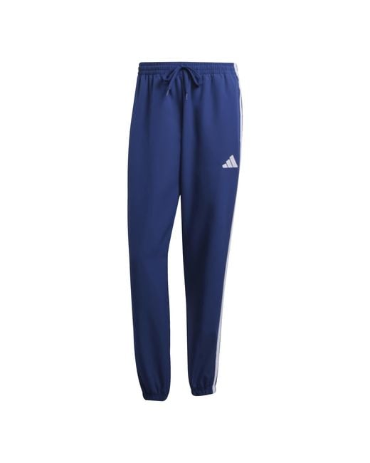 Adidas Blue M 3S Wv Tt Ts for men