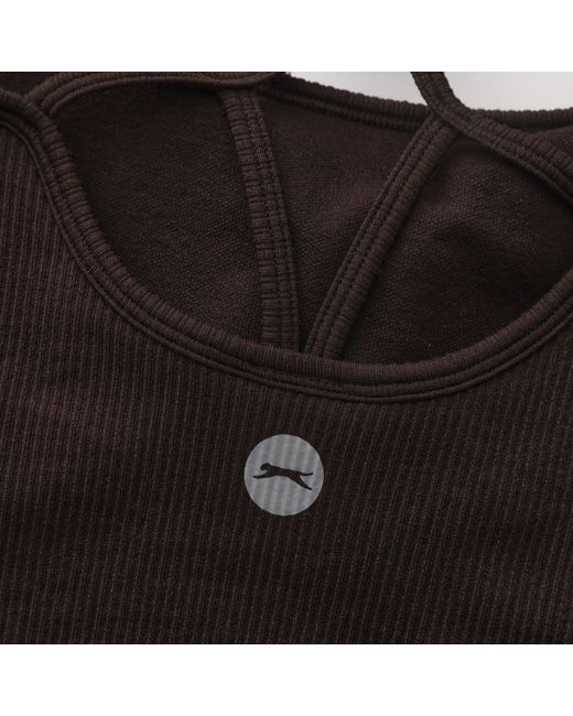 Slazenger 1881 Red Bra Tank