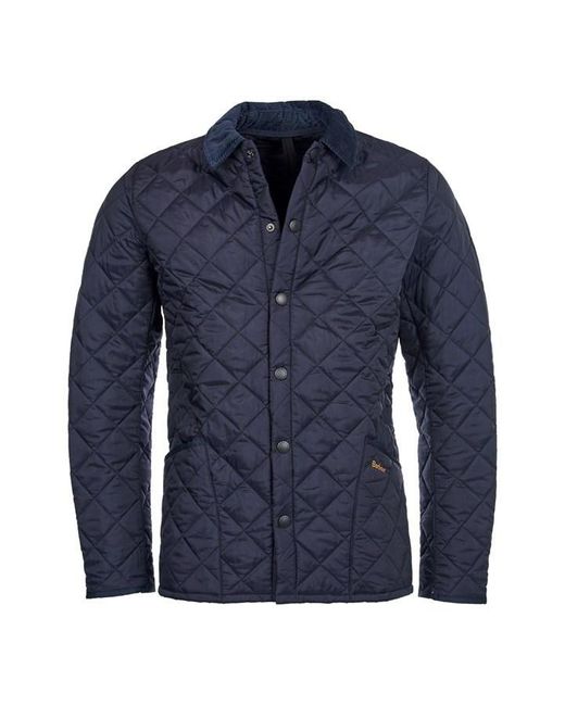 Barbour Blue Heritage Liddesdale Quilt Jacket for men