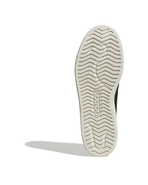 Adidas Black Street Talk Low-Top Trainers for men