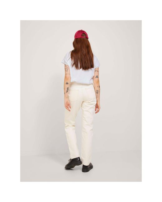 JJXX White Jack Astrid Boxy Sleeveless T-Shirt Ladies