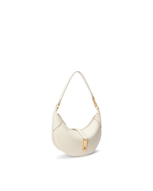 Polo Ralph Lauren Natural Calfskin Mini Shoulder Bag