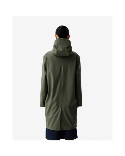 Hunter Green Andrea Waterproof Lightweight Rain Anorak