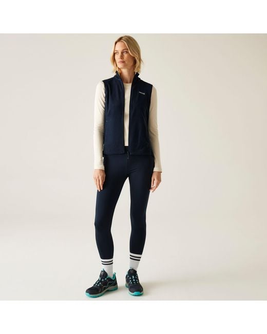 Regatta Blue Sweetness Ii Fleece Bodywarmer