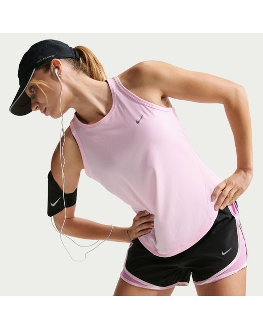 Nike Pink Performance Running Vest