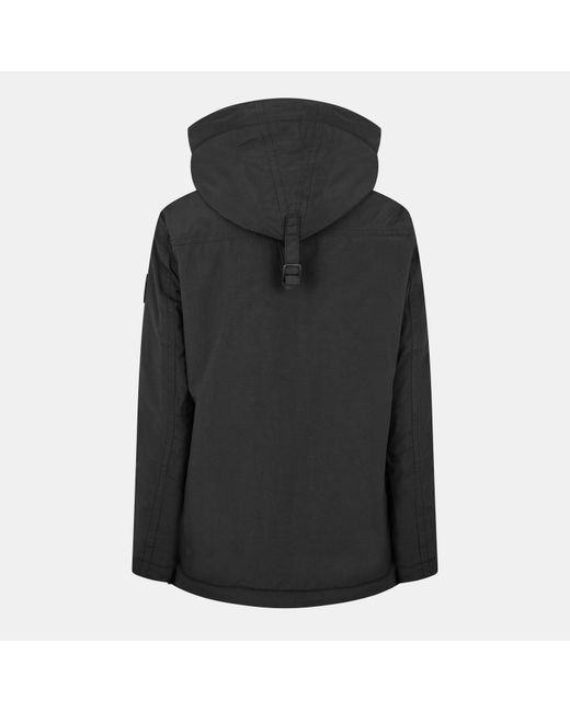Napapijri Black Rainforest Waterproof Winter Rain Anorak