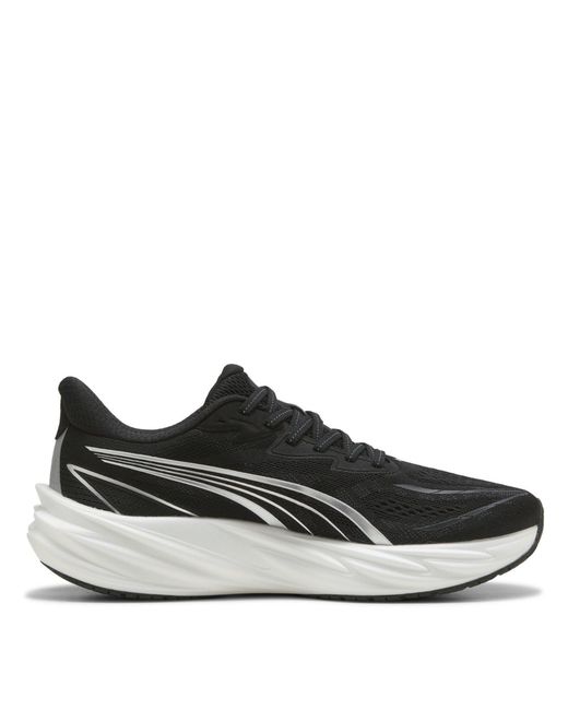 PUMA Black Velocity Nitro 5 Road Running Shoes for men