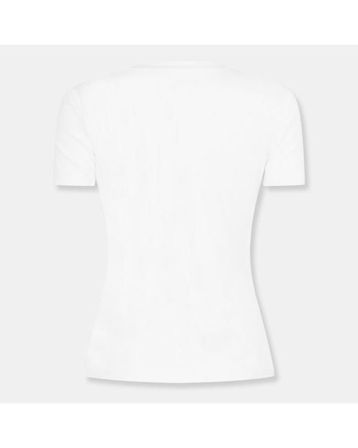 Usa Pro White Essential Tee