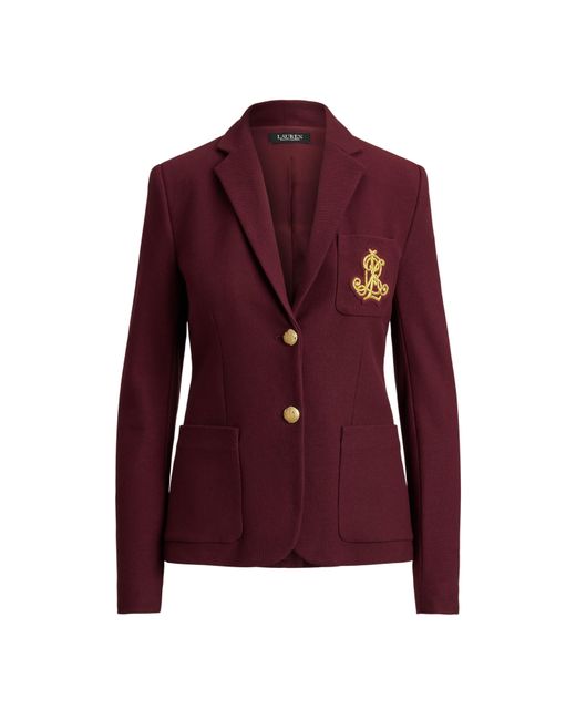 Ralph Lauren Purple Anfisa Blazer