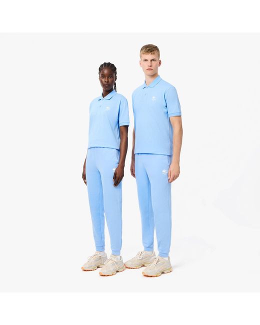 Lacoste Blue Tsuit Trousers for men