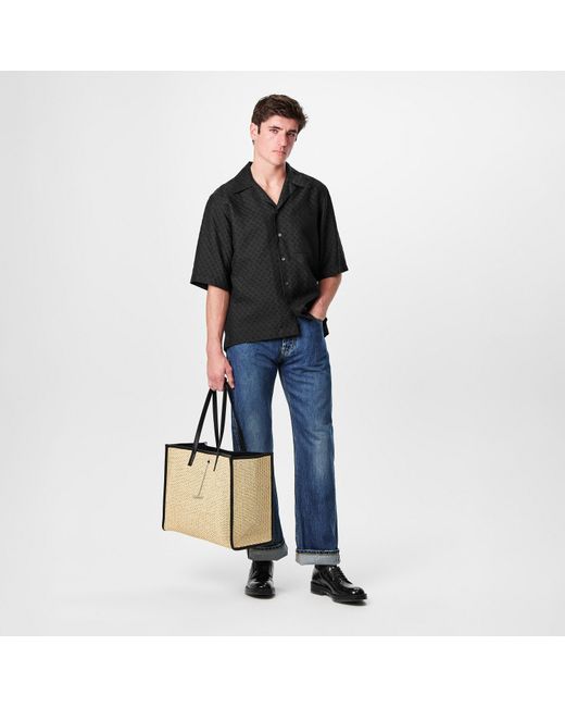 McQueen Natural Adults Alex Pendant Tote Bag