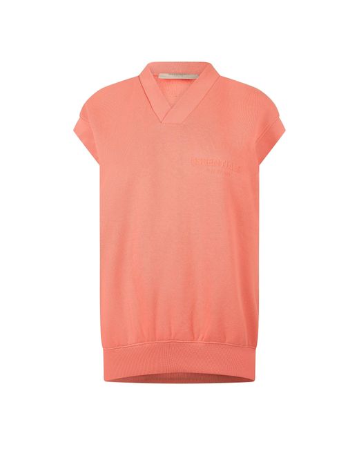 Fear Of God Pink Knitted Sweater Vest