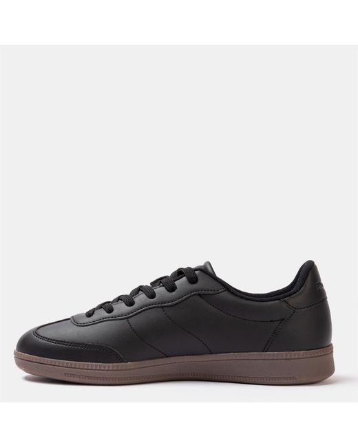 Kappa Black Scafa Trainers for men