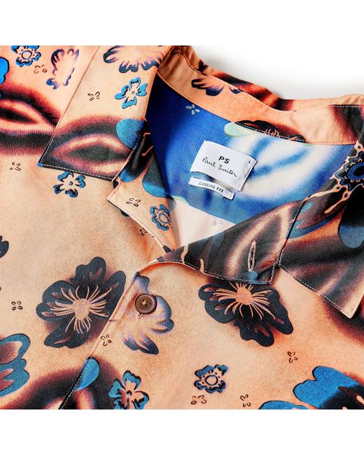 Paul Smith Multicolor Short Sleeve Plain Shirt for men