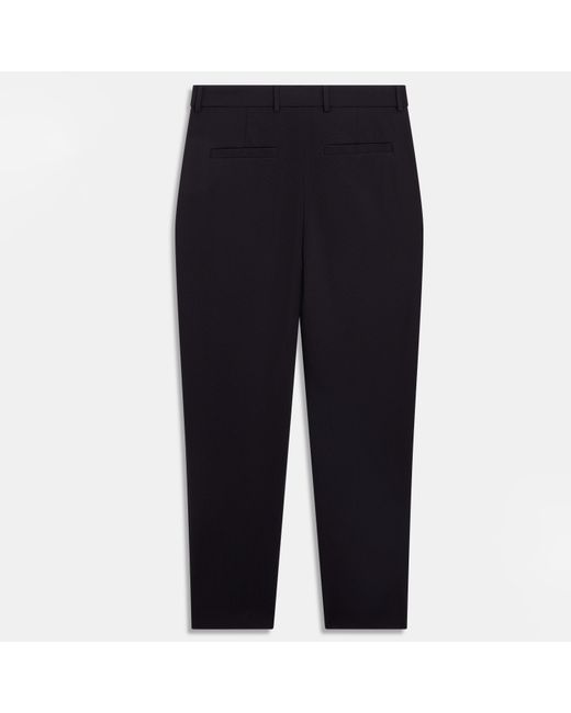 Ted Baker Black Textured Trouser for men