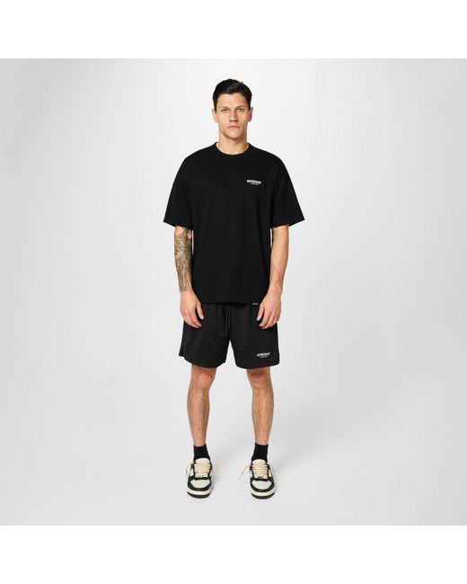 Represent Black Owners Club Oversized Fit T-Shirt for men