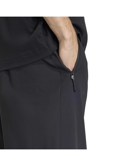 Adidas Black Z.N.E. Woven Joggers for men