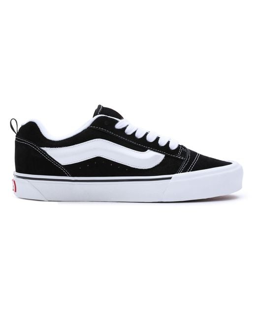 Vans Black Knu Skool Shoes for men