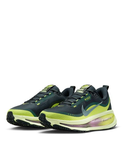 Nike Green Vomero 18 Gore-Tex Running Shoes