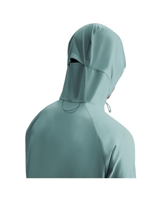 Nike Blue Miler Repel Running Jacket for men