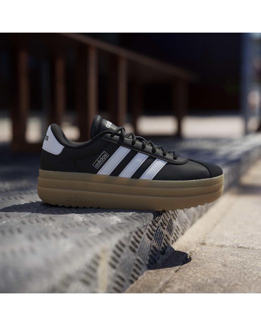 Adidas Blue Vl Court Bold Trainers
