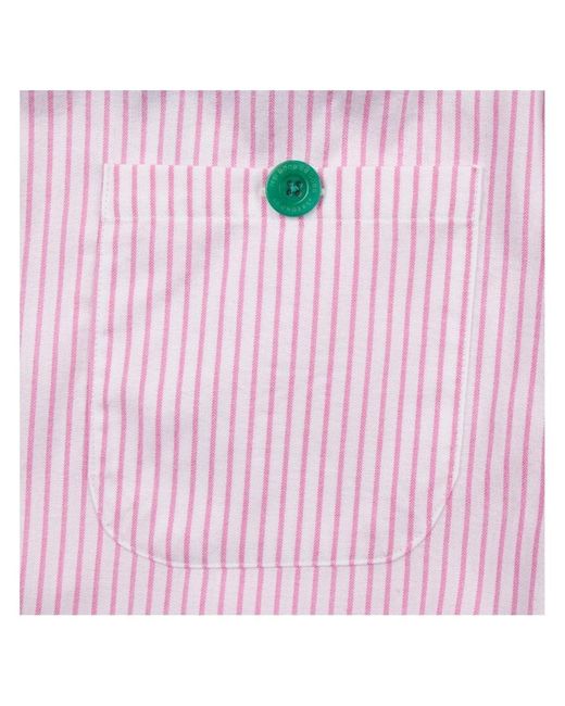 Lounge Pink Ladies Organic Brushed Cotton Lounge Trousers