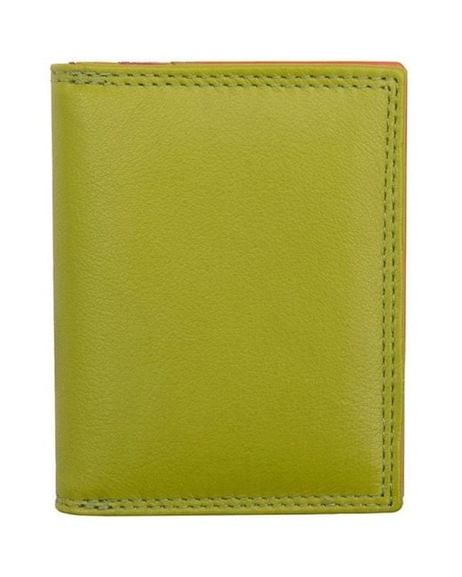 Primehide Green London Collection Leather Card Holder