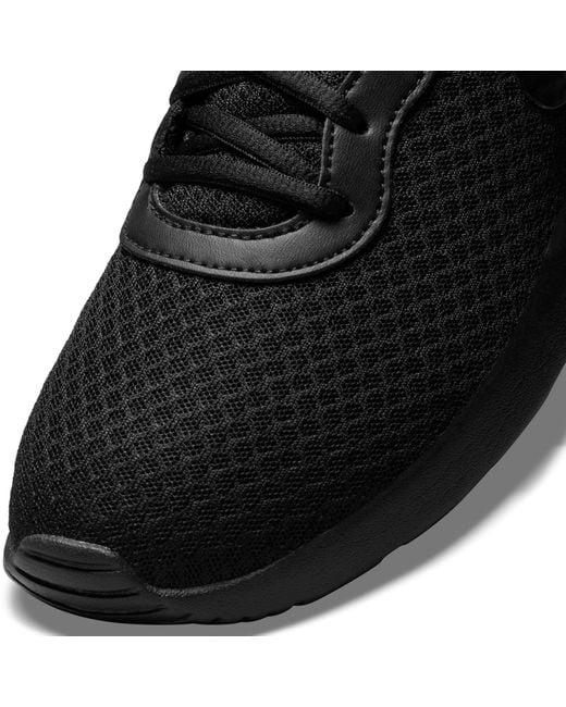 Nike Black Tanjun Shoe