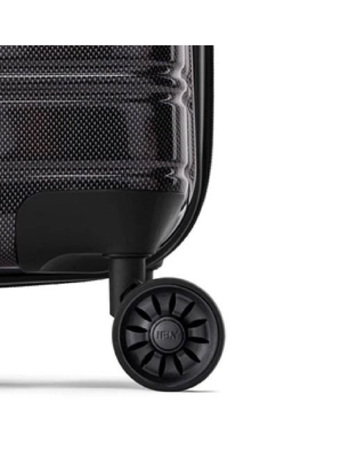 i-Fly Black Ifly Luggage Set Hardside Spinner