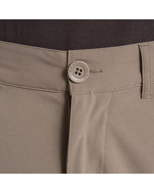Craghoppers Red Kiwi Pro Iii Uv Protective Trousers for men
