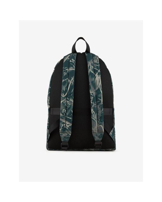 ARMANI EXCHANGE Green Backpack for men