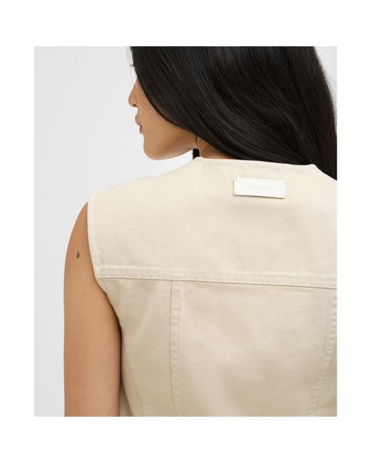 Barbour Natural Daya Denim Waistcoat