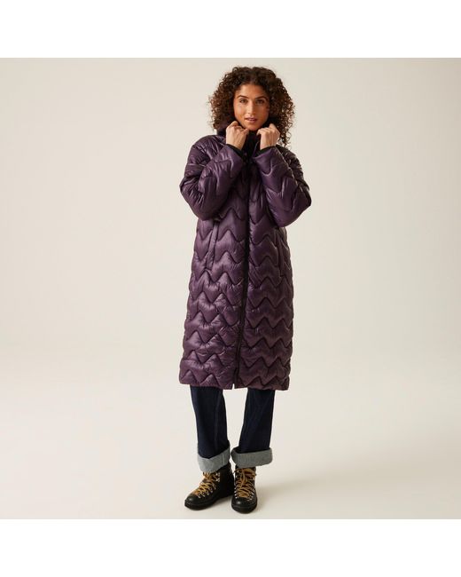Regatta Purple Cambrie Ii Jacket