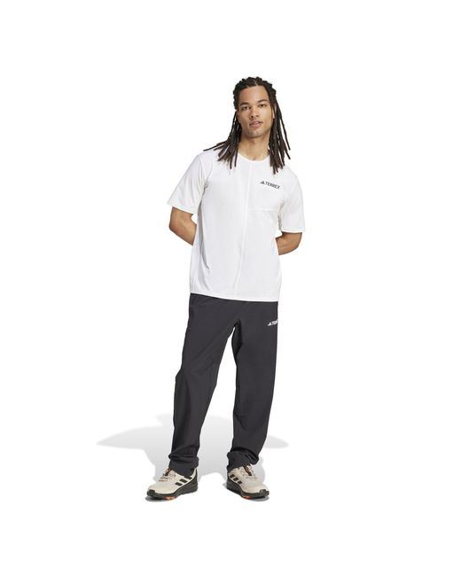 Adidas Gray Multi Essentials Stretch Joggers for men