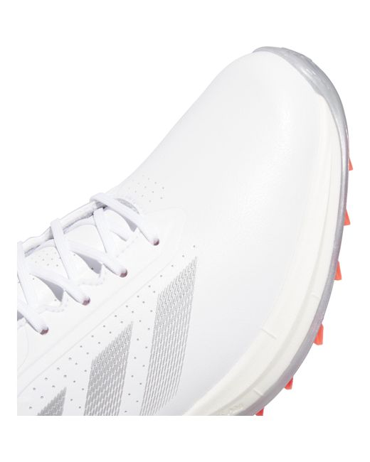 Adidas White (Wmns) Adizero Zg Spikeless Golf 'Cloud Lucid'