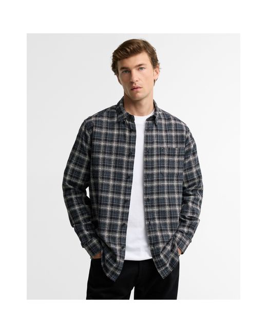 Barbour Gray B.Int Tranverse Shrt Sn64 for men