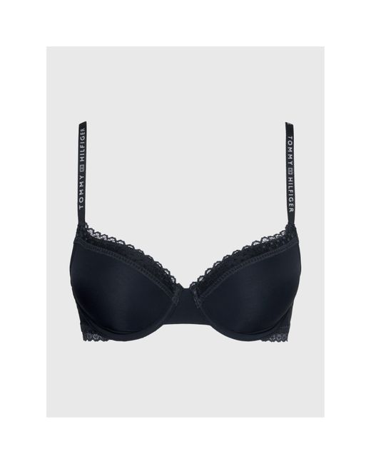 Tommy Hilfiger Blue Demi Bra
