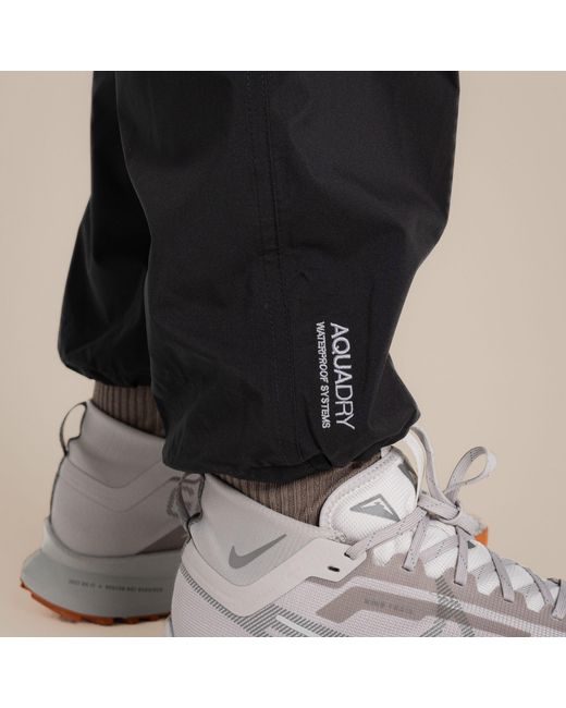 Craghoppers Black Natales Waterproof Walking Trousers