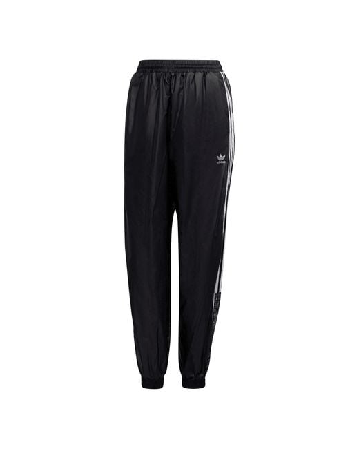 Adidas Originals Black Closed Hem Fleece Joggers