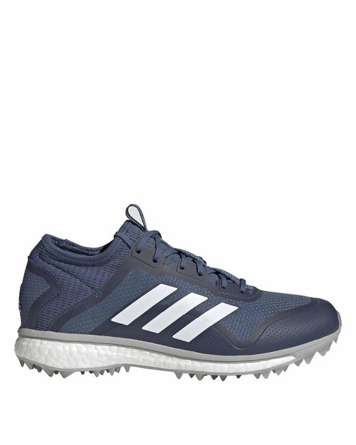 Adidas Blue Fabela X Astro Hockey Shoes