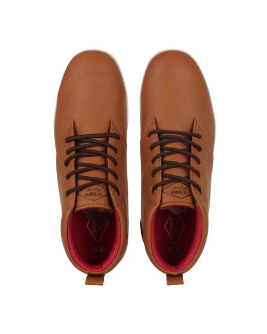 Lee Cooper Brown Finch Chukka Boots for men