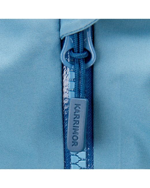 Karrimor Blue Nitro Weathertite Extreme Dwr Waterproof Jacket for men